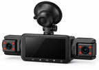 Dashcam voiture 4 caméras Full HD WiFi – avant, côtés et arrière
