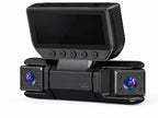 Dashcam voiture 4 caméras WiFi – avant, arrière et côtés, écran 3,16"