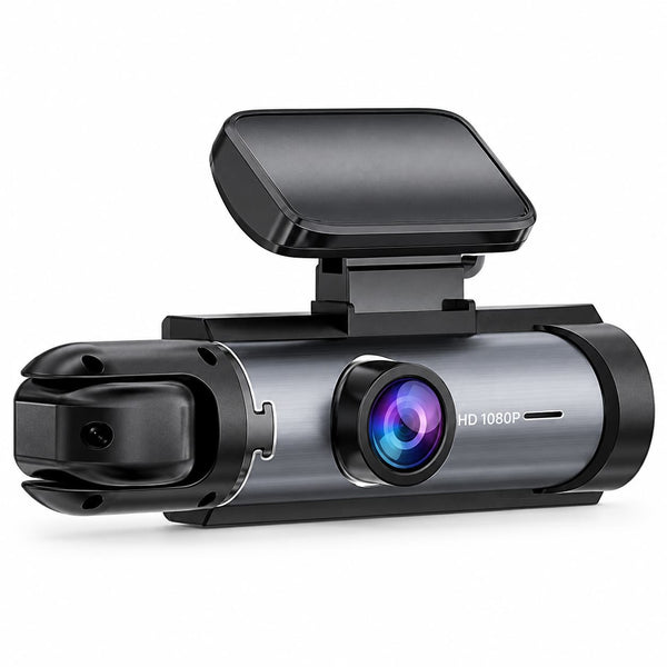 Dashcam voiture avant + habitacle Full HD WiFi – caméra intérieure VTC