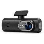 Dashcam voiture 4K avant + arrière 1080p GPS WiFi – carte 32 Go incluse