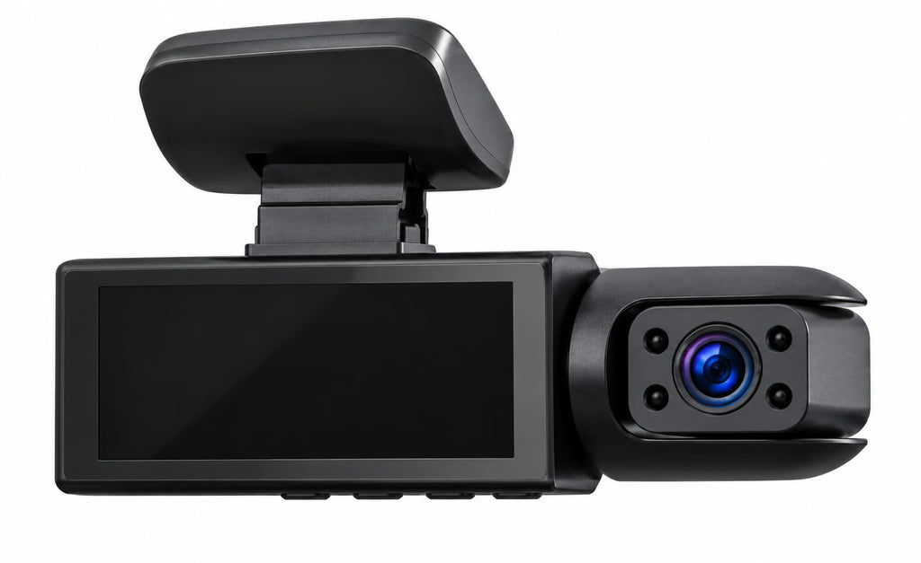 Dashcam voiture avant + habitacle Full HD WiFi – caméra intérieure VTC