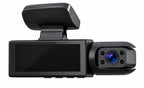 Dashcam voiture avant + habitacle Full HD WiFi – caméra intérieure VTC