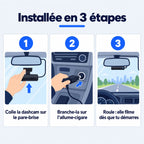 Mini dashcam voiture Full HD WiFi – discrète, sans écran