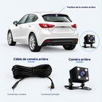Dashcam voiture 4 caméras Full HD WiFi – avant, côtés et arrière