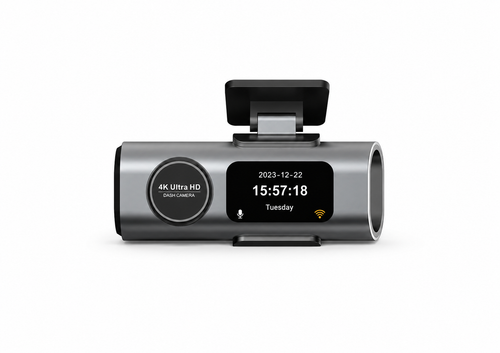 Dashcarcam 4K — Caméra embarquée Avant/Arrière Wifi