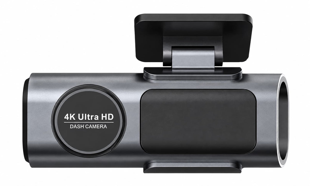 Dashcam voiture 4K avant + arrière 1080p WiFi – caméra embarquée