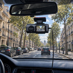 Dashcam voiture 4K avant + arrière 1080p WiFi – caméra embarquée